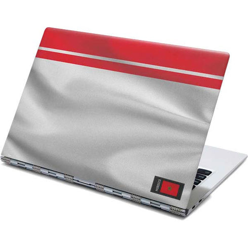 Morocco Soccer Flag Yoga 910 2-in-1 14in Touch-Screen Skin