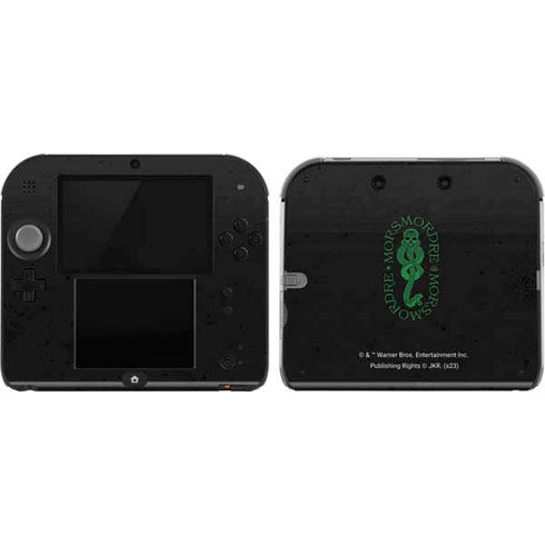 Wizarding Worlds Harry Potter Morsmorder Death Eater Dark Mark Nintendo 2DS Skin