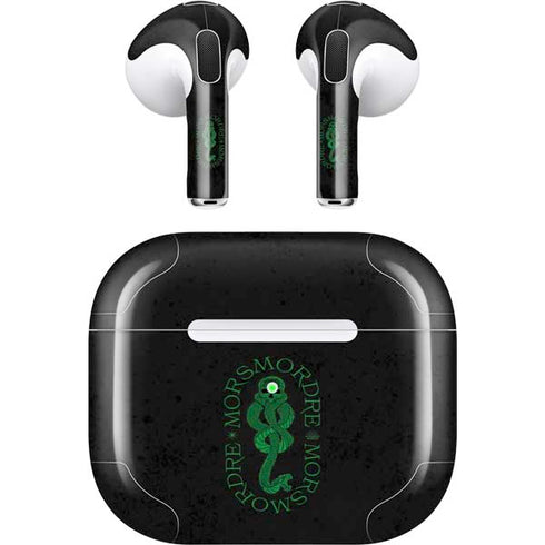 Wizarding Worlds Harry Potter Morsmorder Death Eater Dark Mark Apple AirPods (3rd Gen 2021) Skin