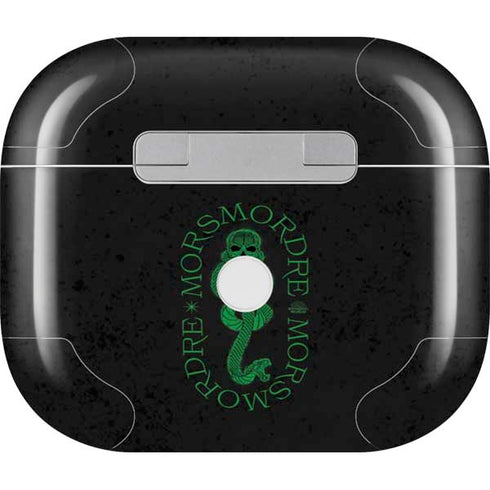 Wizarding Worlds Harry Potter Morsmorder Death Eater Dark Mark Apple AirPods (3rd Gen 2021) Skin