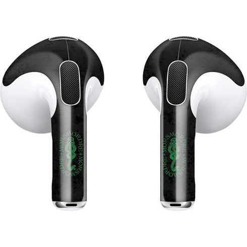 Wizarding Worlds Harry Potter Morsmorder Death Eater Dark Mark Apple AirPods (3rd Gen 2021) Skin