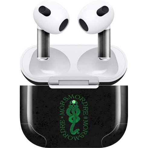 Wizarding Worlds Harry Potter Morsmorder Death Eater Dark Mark Apple AirPods (3rd Gen 2021) Skin