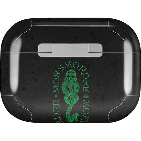 Wizarding Worlds Harry Potter Morsmorder Death Eater Dark Mark Apple AirPods Pro Skin