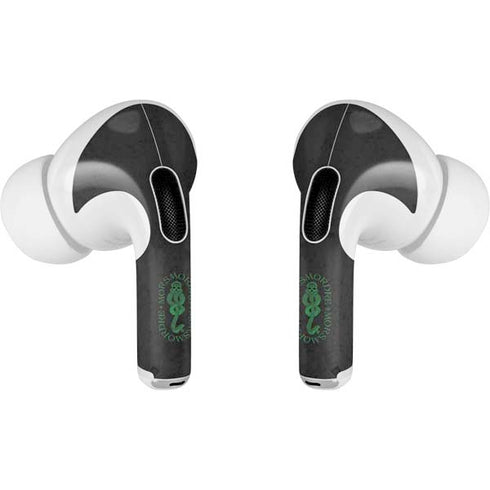 Wizarding Worlds Harry Potter Morsmorder Death Eater Dark Mark Apple AirPods Pro Skin