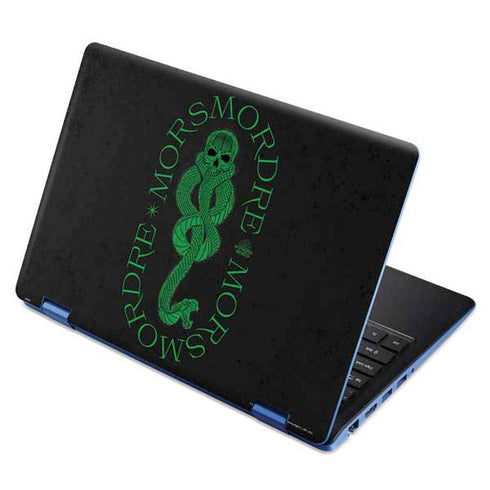 Wizarding Worlds Harry Potter Morsmorder Death Eater Dark Mark Aspire R11 11.6in Skin