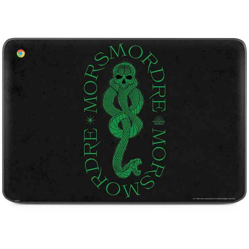 Wizarding Worlds Harry Potter Morsmorder Death Eater Dark Mark HP Chromebook Skin