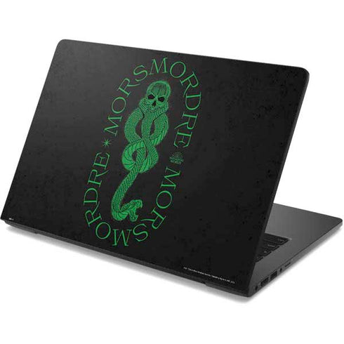 Wizarding Worlds Harry Potter Morsmorder Death Eater Dark Mark Dell Chromebook Skin