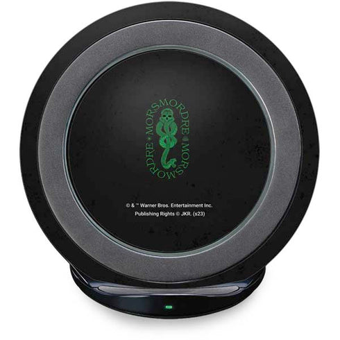 Wizarding Worlds Harry Potter Morsmorder Death Eater Dark Mark Fast Charge Wireless Charging Stand Skin