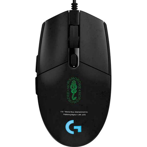 Wizarding Worlds Harry Potter Morsmorder Death Eater Dark Mark G203 Prodigy RGB Wired Gaming Mouse Skin