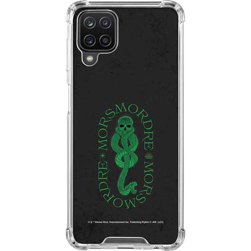 Wizarding Worlds Harry Potter Morsmorder Death Eater Dark Mark Galaxy A12 Clear Case