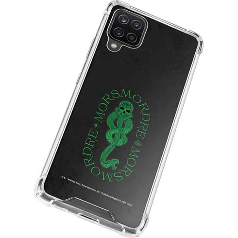 Wizarding Worlds Harry Potter Morsmorder Death Eater Dark Mark Galaxy A12 Clear Case