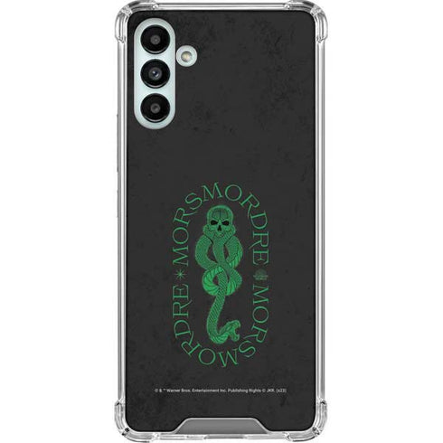 Wizarding Worlds Harry Potter Morsmorder Death Eater Dark Mark Galaxy A13 5G Clear Case