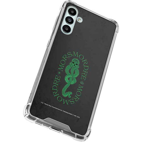 Wizarding Worlds Harry Potter Morsmorder Death Eater Dark Mark Galaxy A13 5G Clear Case