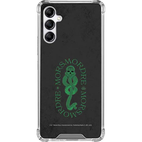 Wizarding Worlds Harry Potter Morsmorder Death Eater Dark Mark Galaxy A14 5G Clear Case