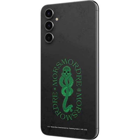 Wizarding Worlds Harry Potter Morsmorder Death Eater Dark Mark Galaxy A14 5G Skin