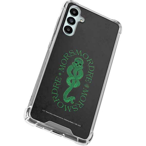Wizarding Worlds Harry Potter Morsmorder Death Eater Dark Mark Galaxy A15 5G Clear Case