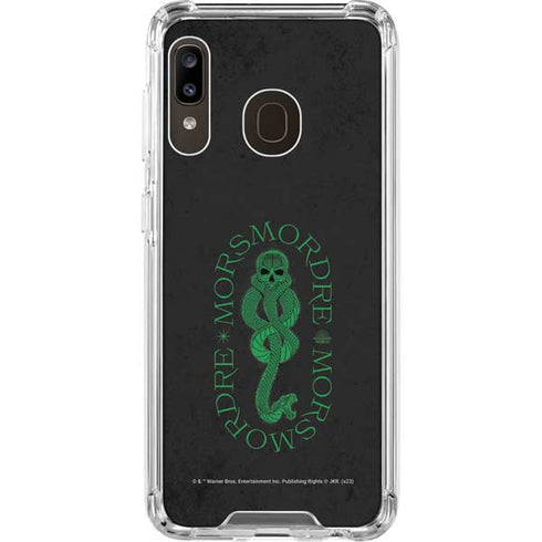 Wizarding Worlds Harry Potter Morsmorder Death Eater Dark Mark Galaxy A30 Clear Case