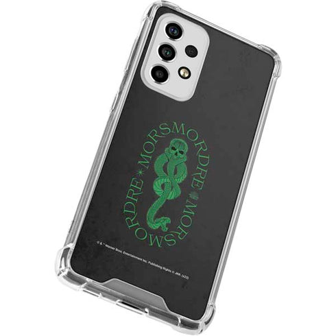Wizarding Worlds Harry Potter Morsmorder Death Eater Dark Mark Galaxy A33 5G Clear Case