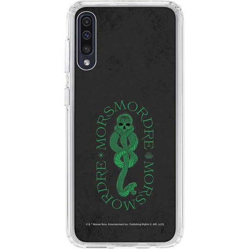 Wizarding Worlds Harry Potter Morsmorder Death Eater Dark Mark Galaxy A50 Clear Case