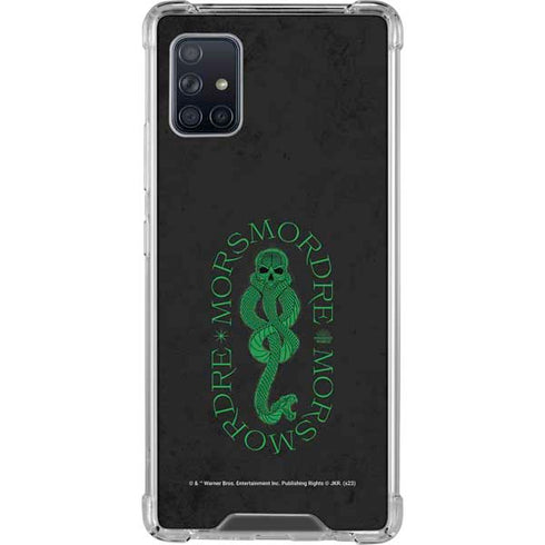 Wizarding Worlds Harry Potter Morsmorder Death Eater Dark Mark Galaxy A51 5G Clear Case