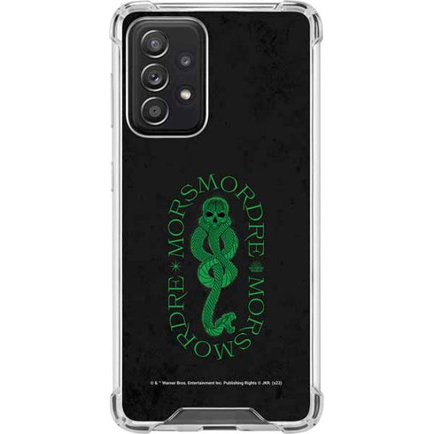 Wizarding Worlds Harry Potter Morsmorder Death Eater Dark Mark Galaxy A52 5G Clear Case