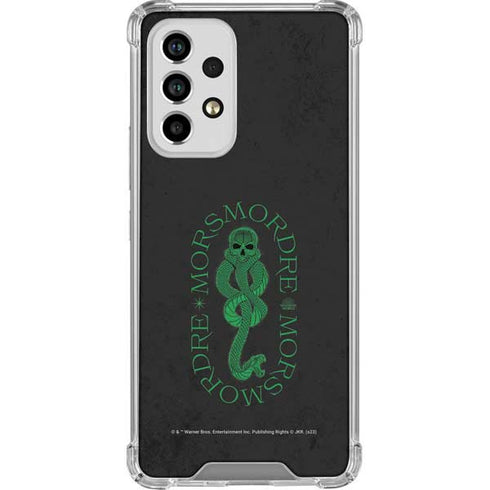 Wizarding Worlds Harry Potter Morsmorder Death Eater Dark Mark Galaxy A53 5G Clear Case