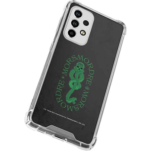 Wizarding Worlds Harry Potter Morsmorder Death Eater Dark Mark Galaxy A53 5G Clear Case