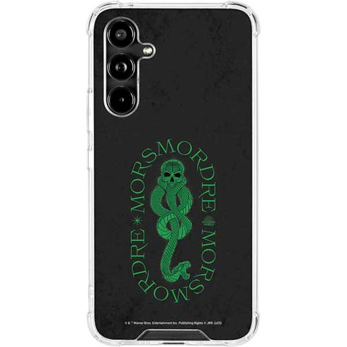Wizarding Worlds Harry Potter Morsmorder Death Eater Dark Mark Galaxy A54 5G Clear Case