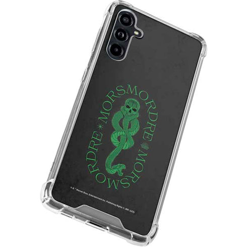 Wizarding Worlds Harry Potter Morsmorder Death Eater Dark Mark Galaxy A54 5G Clear Case