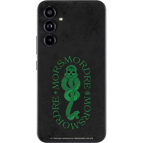 Wizarding Worlds Harry Potter Morsmorder Death Eater Dark Mark Galaxy A54 5G Skin