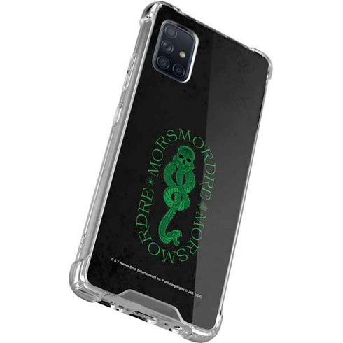 Wizarding Worlds Harry Potter Morsmorder Death Eater Dark Mark Galaxy A71 5G Clear Case