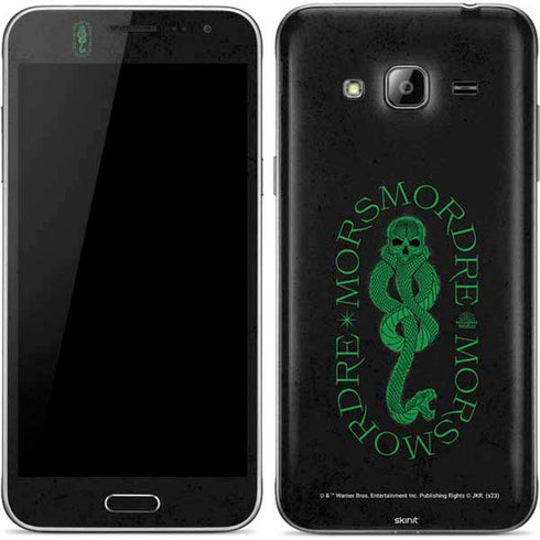 Wizarding Worlds Harry Potter Morsmorder Death Eater Dark Mark Galaxy J3 Skin