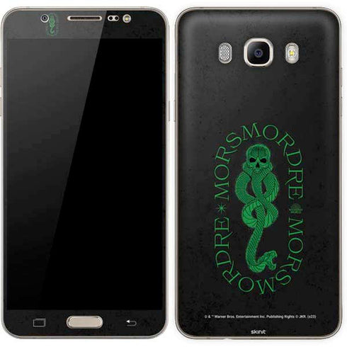 Wizarding Worlds Harry Potter Morsmorder Death Eater Dark Mark Galaxy J7 Skin