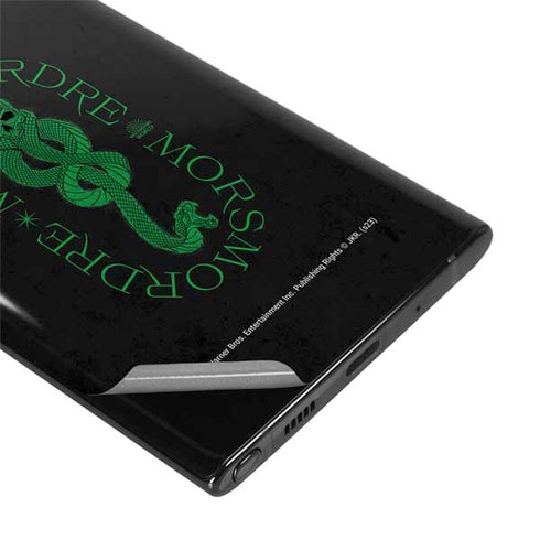 Wizarding Worlds Harry Potter Morsmorder Death Eater Dark Mark Galaxy Note 10 Plus Skin