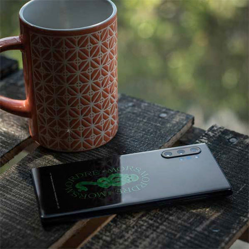 Wizarding Worlds Harry Potter Morsmorder Death Eater Dark Mark Galaxy Note 10 Plus Skin