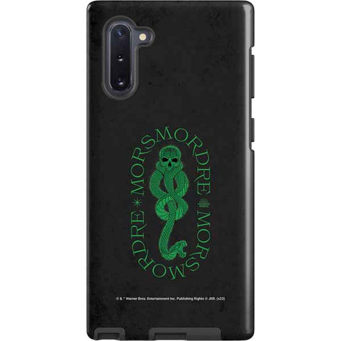 Wizarding Worlds Harry Potter Morsmorder Death Eater Dark Mark Galaxy Note 10 Pro Case