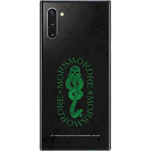 Wizarding Worlds Harry Potter Morsmorder Death Eater Dark Mark Galaxy Note 10 Skin
