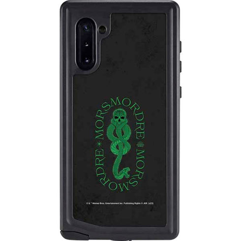 Wizarding Worlds Harry Potter Morsmorder Death Eater Dark Mark Galaxy Note 10 Waterproof Case