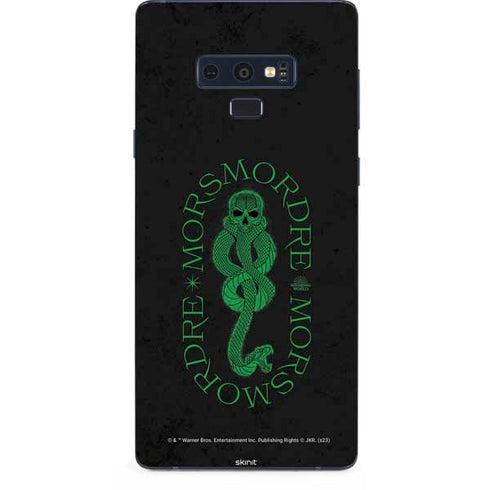 Wizarding Worlds Harry Potter Morsmorder Death Eater Dark Mark Galaxy Note 9 Skin