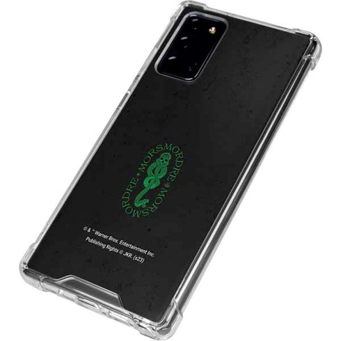 Wizarding Worlds Harry Potter Morsmorder Death Eater Dark Mark Galaxy Note20 5G Clear Case