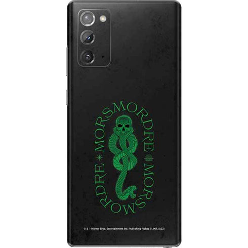 Wizarding Worlds Harry Potter Morsmorder Death Eater Dark Mark Galaxy Note20 5G Skin