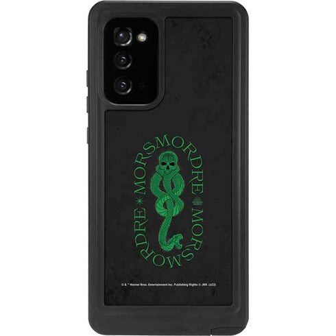 Wizarding Worlds Harry Potter Morsmorder Death Eater Dark Mark Galaxy Note20 5G Waterproof Case