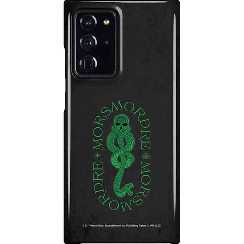 Wizarding Worlds Harry Potter Morsmorder Death Eater Dark Mark Galaxy Note20 Ultra 5G Lite Case