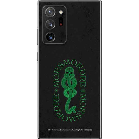Wizarding Worlds Harry Potter Morsmorder Death Eater Dark Mark Galaxy Note20 Ultra 5G Skin