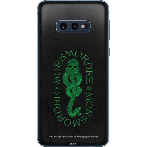 Wizarding Worlds Harry Potter Morsmorder Death Eater Dark Mark Galaxy S10e Skin