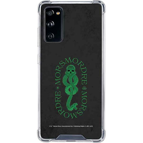 Wizarding Worlds Harry Potter Morsmorder Death Eater Dark Mark Galaxy S20 FE Clear Case