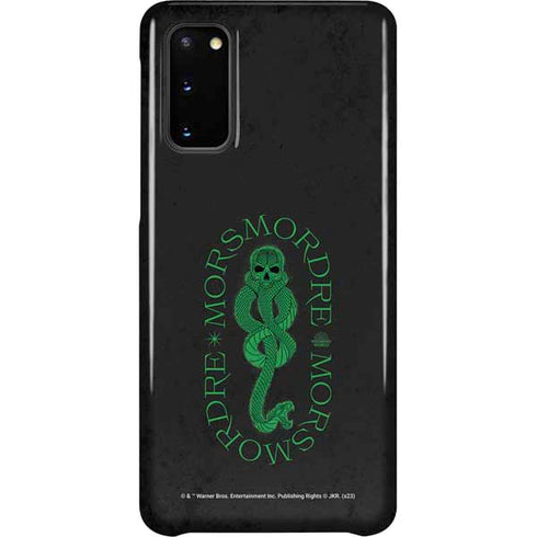 Wizarding Worlds Harry Potter Morsmorder Death Eater Dark Mark Galaxy S20 Lite Case