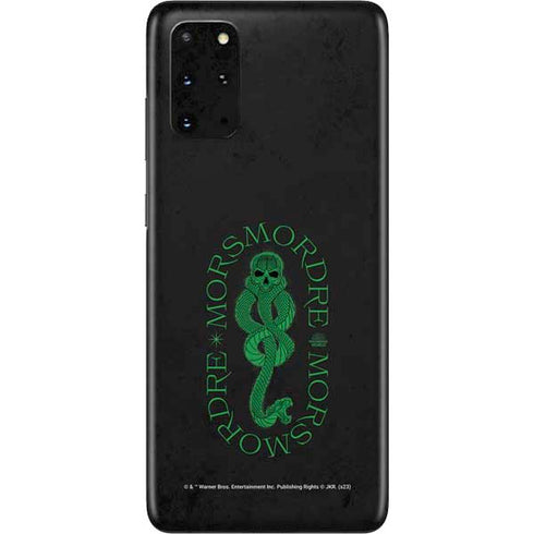 Wizarding Worlds Harry Potter Morsmorder Death Eater Dark Mark Galaxy S20 Plus Skin