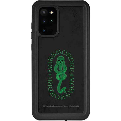 Wizarding Worlds Harry Potter Morsmorder Death Eater Dark Mark Galaxy S20 Plus Waterproof Case