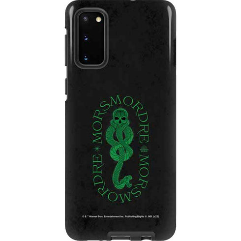 Wizarding Worlds Harry Potter Morsmorder Death Eater Dark Mark Galaxy S20 Pro Case